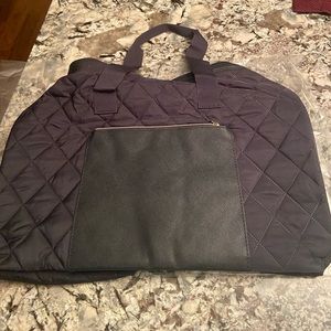 NEW-DSW Quilted Weekender Bag